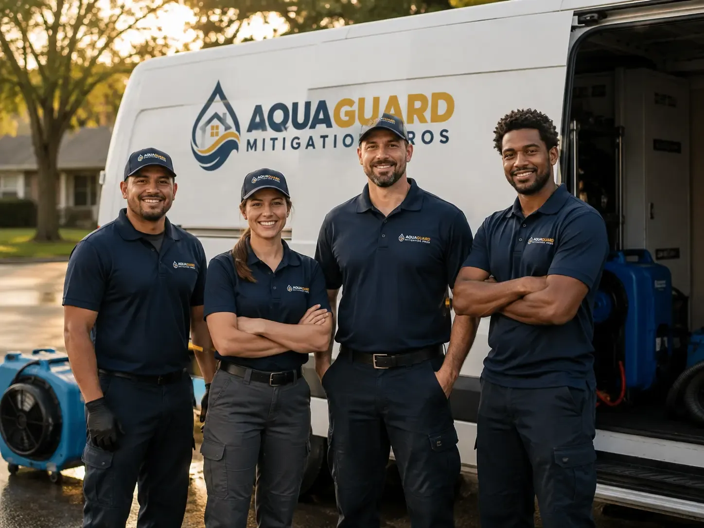 Water Damage Mitigation company in Sylvia, KS