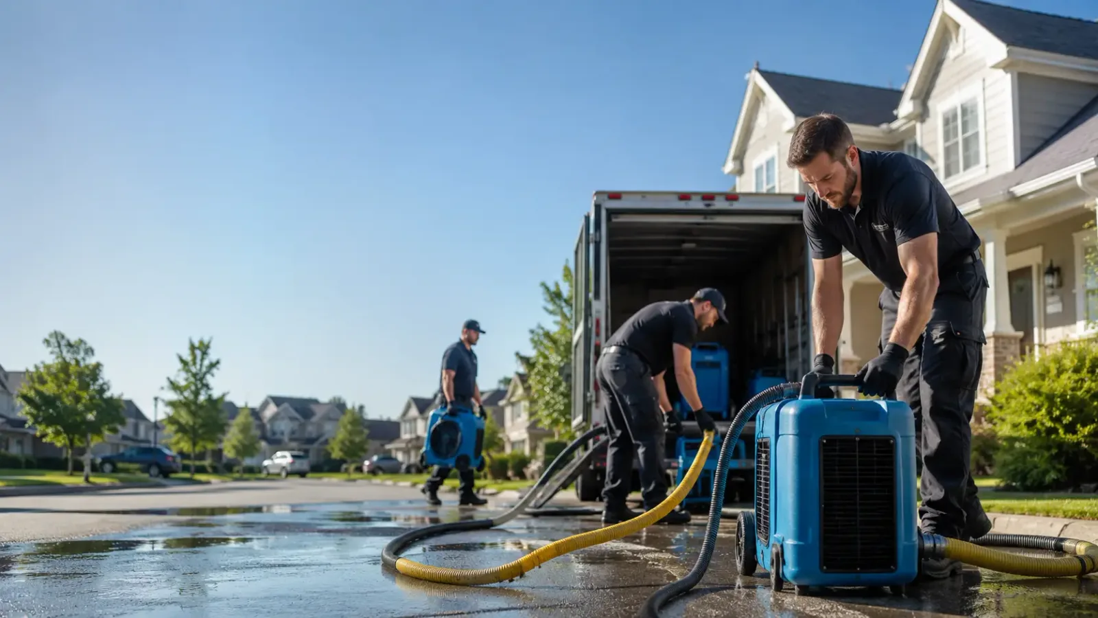 Water Damage Mitigation in Sylvia, KS